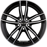 GMP - SWAN BLACK DIAMOND 7,5X17 LK:5/112 ET:45 ML:66,6